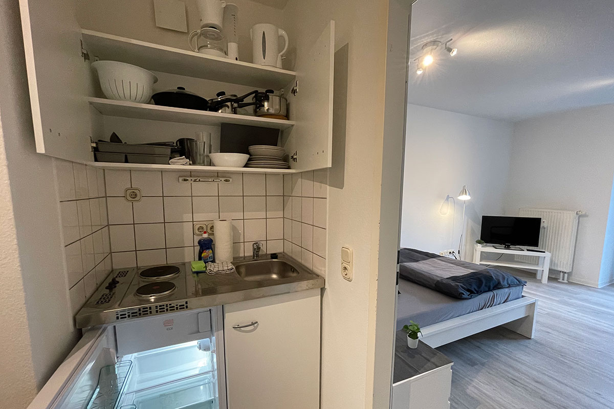 City_Apartment_Magdeburg_Blumberger-Strasse_1-Zimmer-Comfort-Apartment_25qm_Kueche_4
